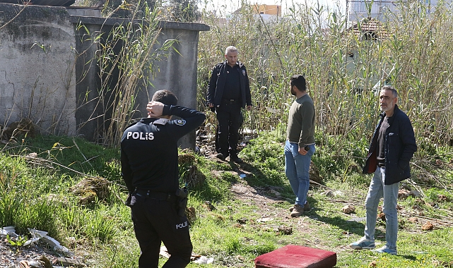 Metruk evin bahçesinde ölü bulundu