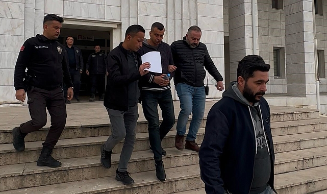 Milas'ta Oto Galeri Önündeki Cinayetin Faili Tutuklandı