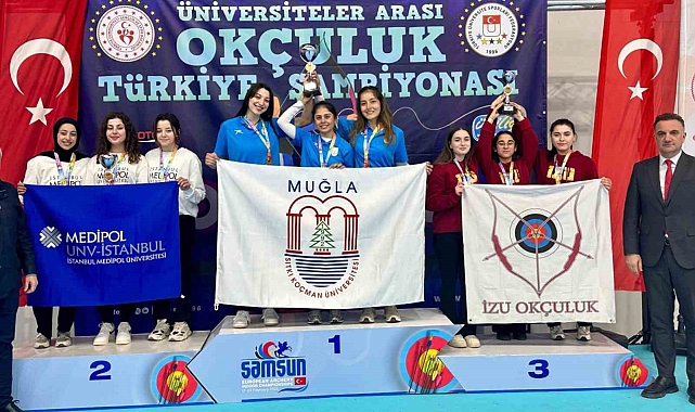 MSKÜ Okçuluk Takımı Türkiye şampiyonu