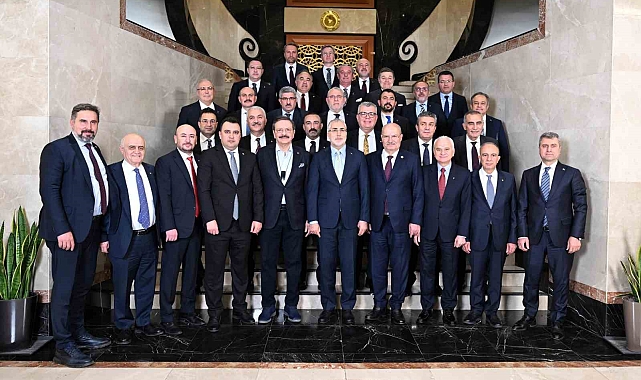 MTO, Ticaret Konsey Toplantısı'na katıldı