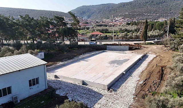 Muğla Büyükşehir'den Bozüyük'e Çim Hokeyi antrenman sahası