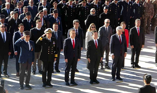 Muğla'da 18 Mart Çanakkale Zaferi'nin 110. yıl dönümü kutlandı