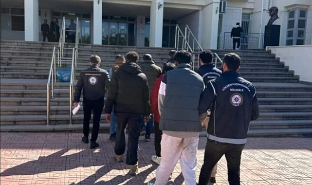 Muğla'da 3 göçmen organizatörü tutuklandı