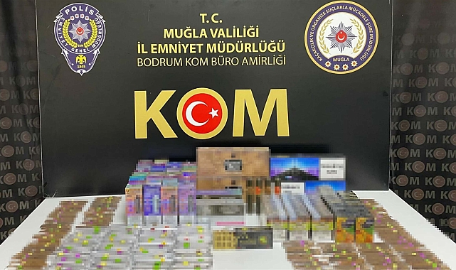 Muğla'da kaçakçılık operasyonu; 1 tutuklama