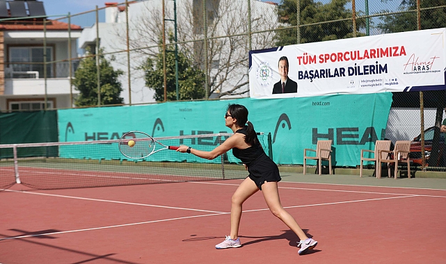 Muğla'da kadınlar 8 Mart'ı sporla kutladı
