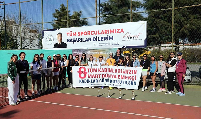 Muğla'da kadınlara özel spor turnuvaları düzenlendi