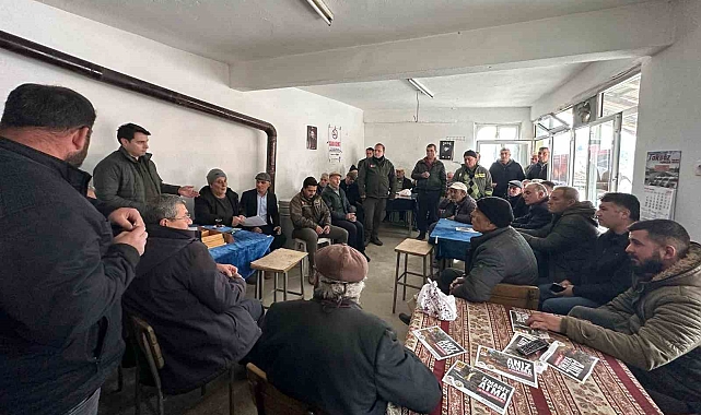 Muğla'da orman yangınlarına karşı bilgilendirme toplantıları sürüyor
