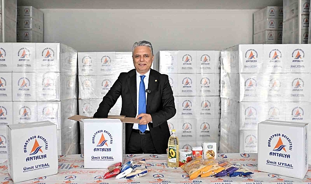 Muratpaşa&#039;da Ramazan dayanışması