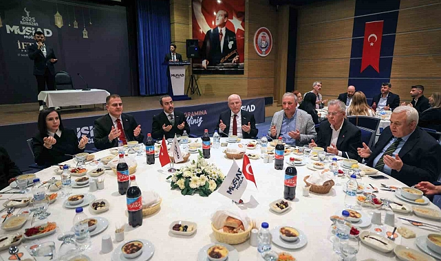 MÜSİAD Muğla şubesinden geleneksel iftar programı