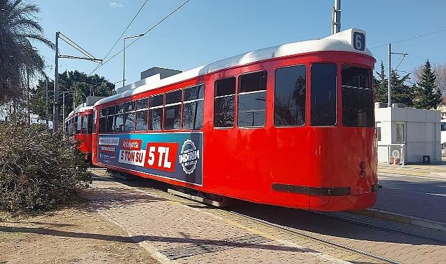 Nostalji Tramvayı Seferleri İptal Edildi