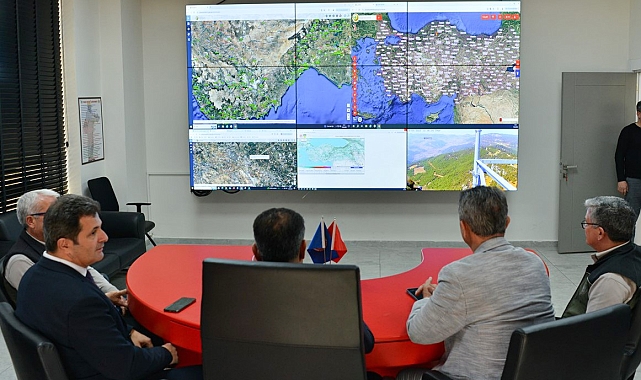OGM Yardımcısı Akduman, Mersin'de incelemelerde bulundu