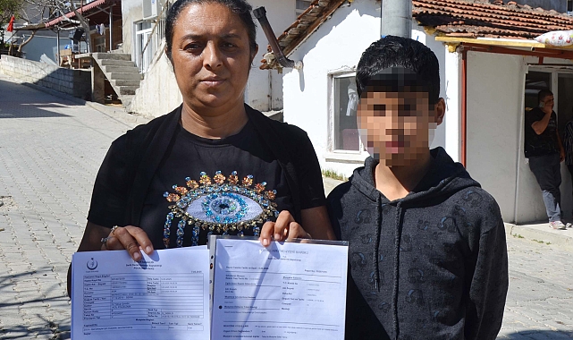 'Öğrencisinin kolunu morartıp, karnına ayağıyla bastı' iddiasına inceleme