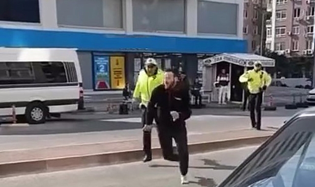 Polis Kaçan Şahsı Yakaladı