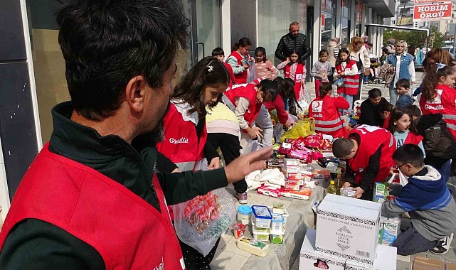 Ramazan Ayı Nedeniyle Çocuklar Örnek Bir Çalışmaya İmza Attı
