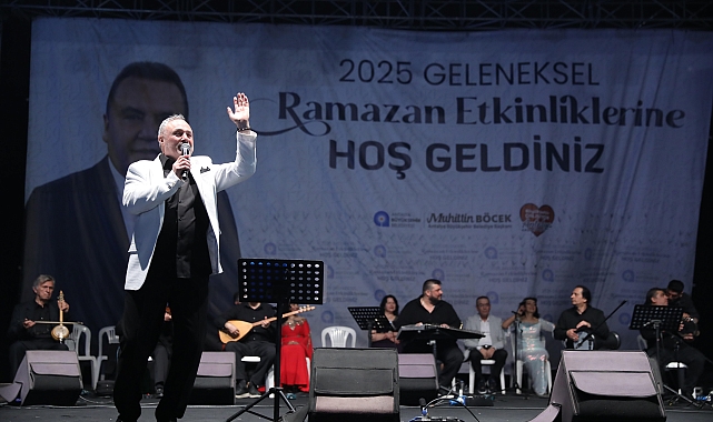Ramazan etkinliklerinde Burdurlular ve Çanakkaleliler gecesi