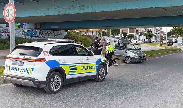 Refüje Çıkan Hafif Ticari Araç Kazaya Neden Oldu! İşte Detaylar
