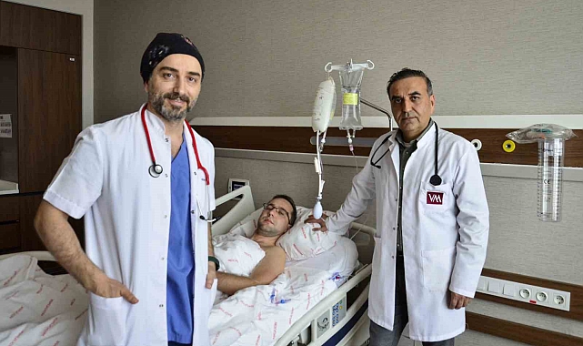 Rus kalp hastası şifayı Mersin'de buldu