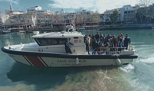 Sahil Güvenlik Komutanlığı'ndan 112 Acil Sağlık personeline eğitim