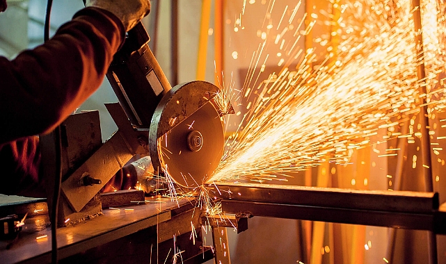 Sanayi Üretim Endeksi Yıllık Yüzde 1,2 Arttı
