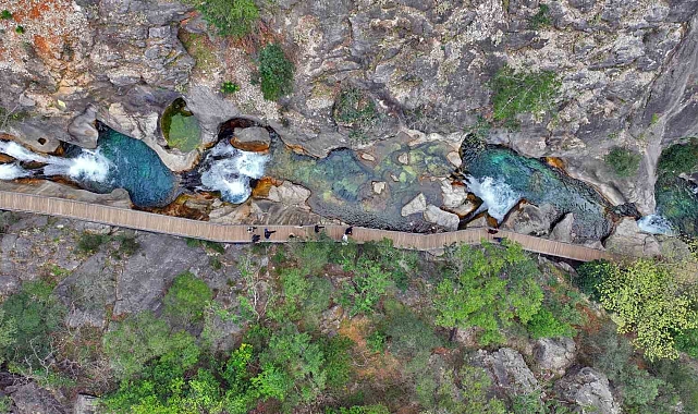 Sapadere Kanyonu tekrar turizme kazandırılıyor