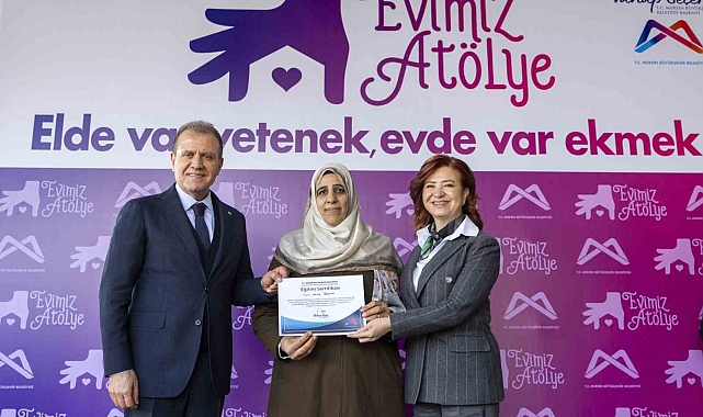 Seçer: "Evimiz Atölye projesi ile evlerdeki gizli iş gücü açığa çıktı