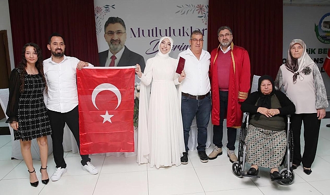 Serik Belediyesi'nde iki yılda 2 bin 100 nikah kıyıldı