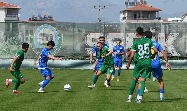Serik Spor - Belediye Derince Spor: 7-1