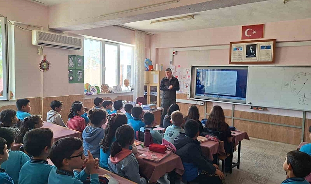 Silifke'de öğrencilere orman bilinci eğitimi verildi