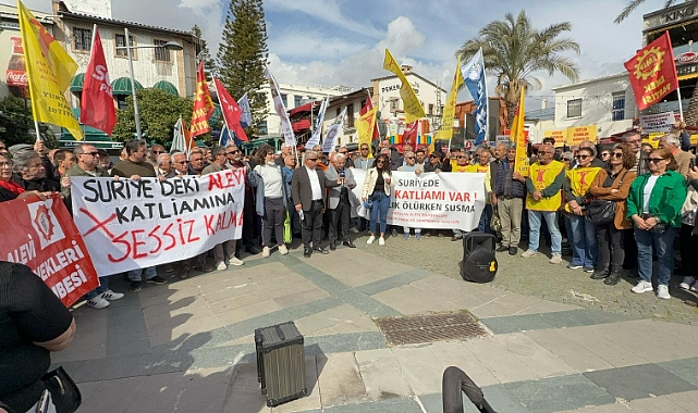 Suriye'deki Alevi Katliamlarına Tepki: "Mazlumların Sesi Olalım"