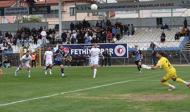TFF 2. Lig: Fethiyespor: 1 - Altınordu: 0
