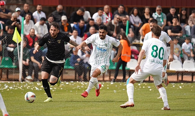 TFF 3. Lig: Muğlaspor: 1 - İnegöl Kafkas: 0