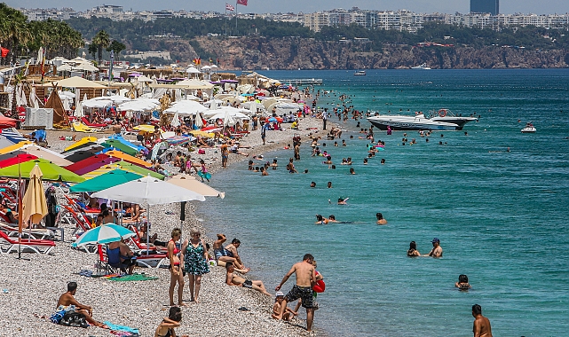 Turizmde dört bayram sevinci