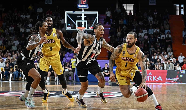 Türkiye Basketbol Süper Ligi: Mersin Spor Kulübü: 93 - Beşiktaş: 99