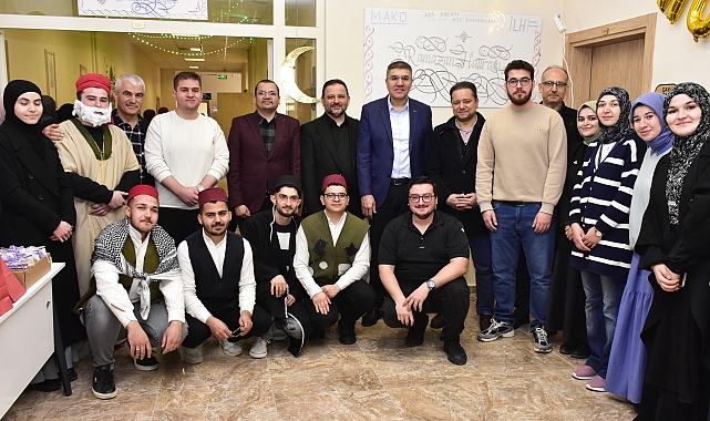 Üniversitelilerden 'ramazan sokağı' etkinliği