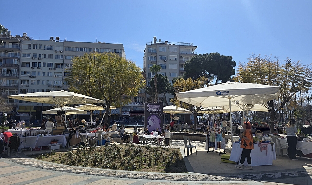 Üreten Kadınlar Emek Pazarı Misafirerini Bekliyor