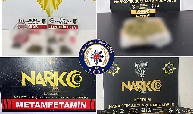 Uyuşturucu operasyonunda 5 tutuklama