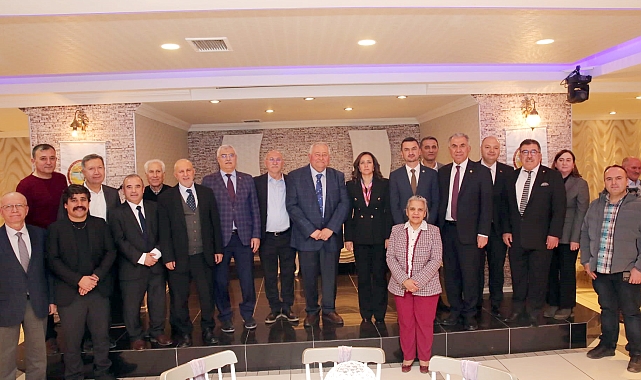 Vali Bilgihan Ankara'da Burdurlularla buluştu
