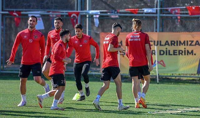 Yeni Mersin İdmanyurdu'nda hedef galibiyet