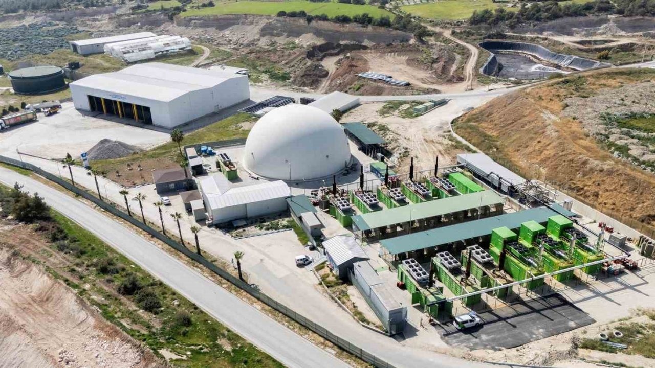 Mersin’in çöpten enerji üretme kapasitesi artıyor
