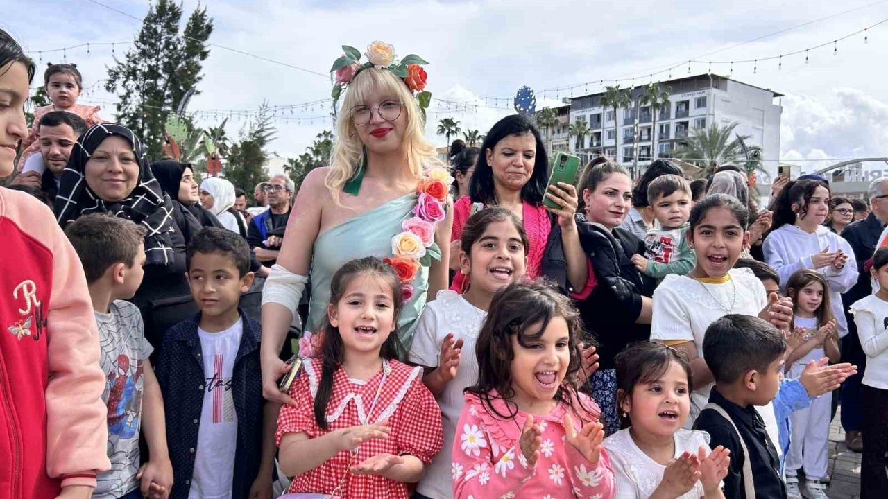 Hatay’da Ramazan Panayırı Bayram Korteji gerçekleştirildi
