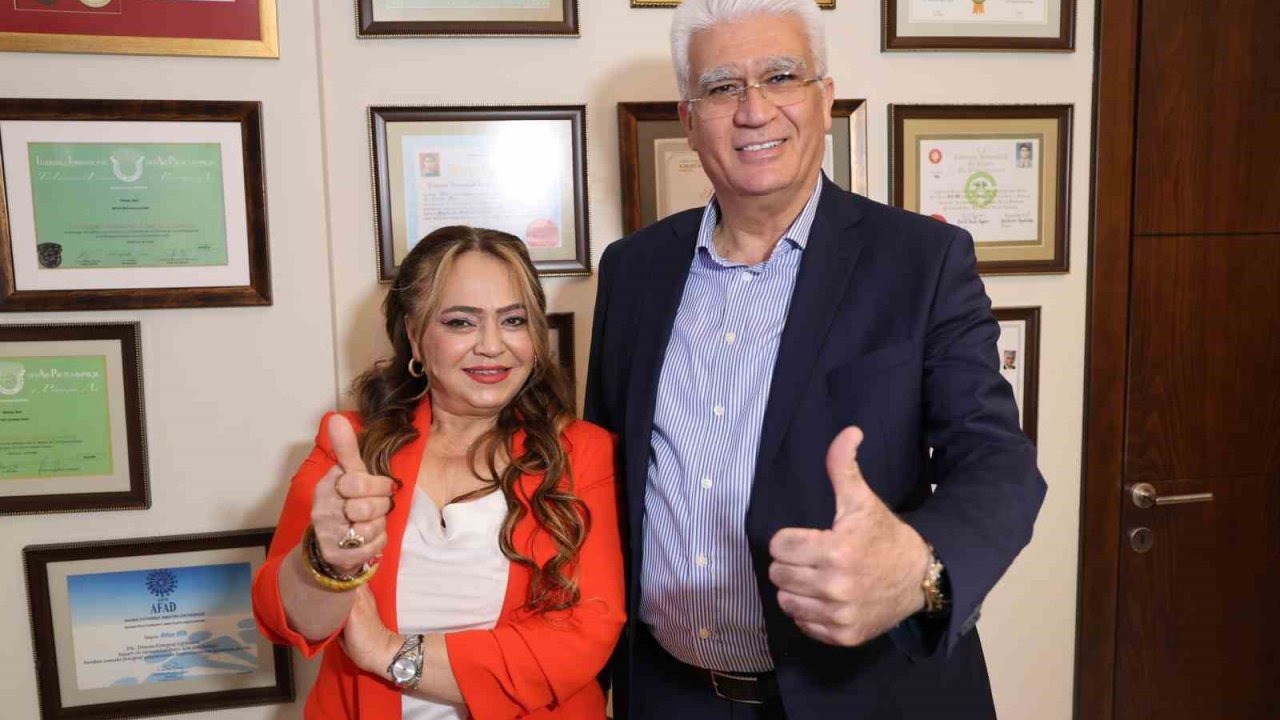 Kısmi felç geçirip doktora başvurdu, ameliyatla sağlığına kavuştu