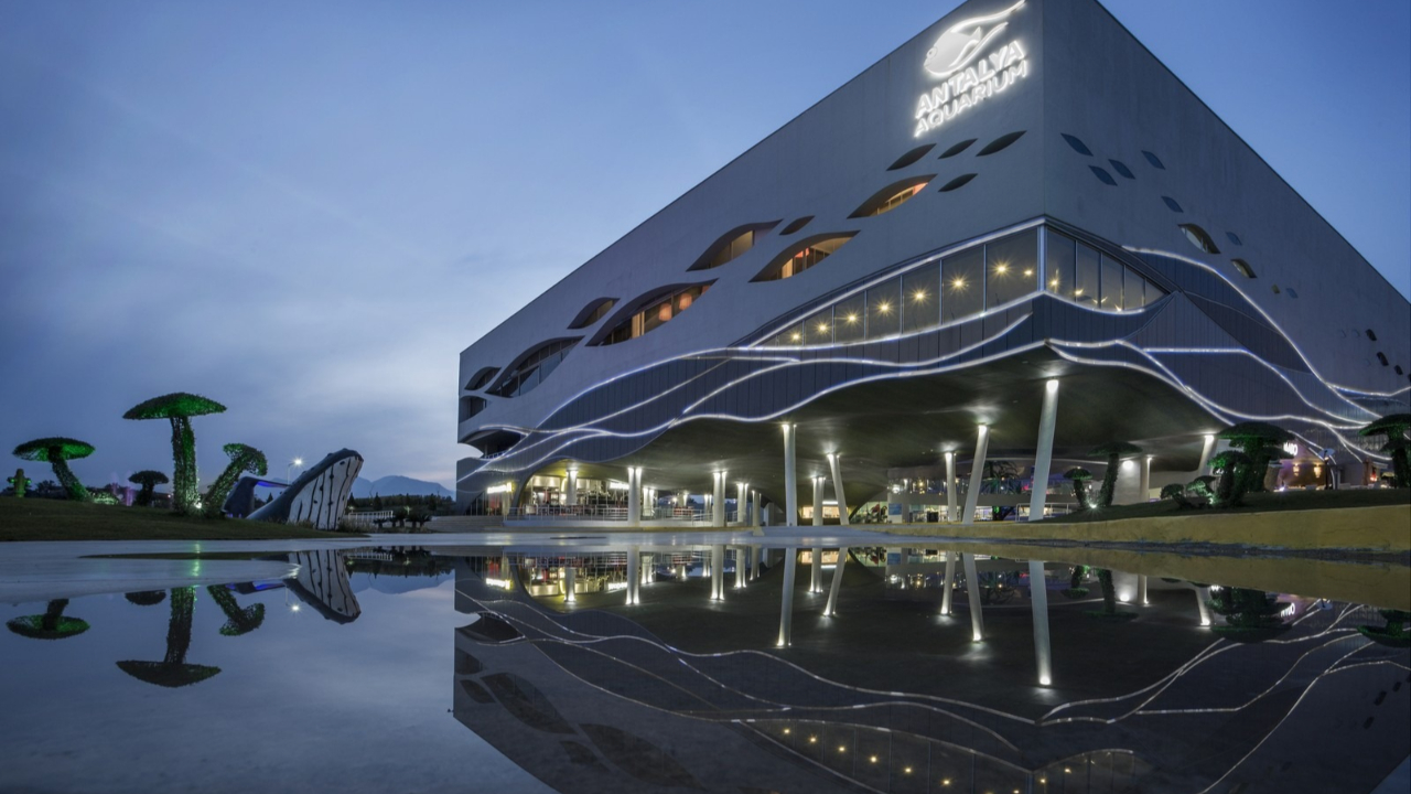 Bayramda Eğlencenin Adresi: Antalya Aquarium