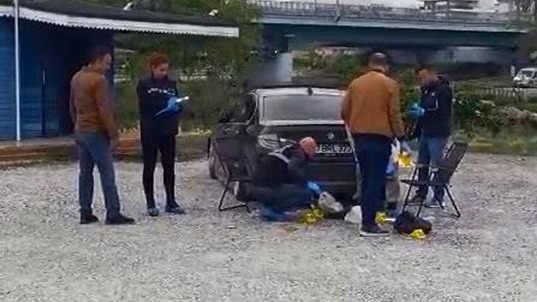 Manavgat'ta bıçaklı kavga; 1 ölü, 1 yaralı