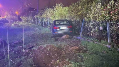 Menteşe’de trafik kazası: Araç sürücüsü her yerde aranıyor