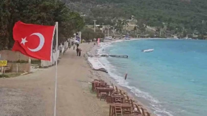 Muğla’da kuvvetli yağış ve fırtına etkili oldu