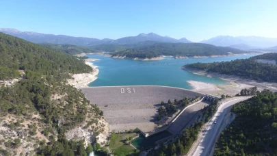 DSİ, Burdur'da 22 yılda 65 sulama tesisi yaptı
