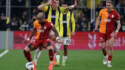 Dev Derbinin Kazananı Galatasaray! Fenerbahçe - Galatasaray: 1-2