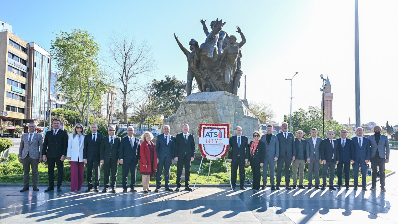 Antalya Ticaret ve Sanayi Odası 143. yılını kutluyor