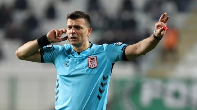 Antalyaspor – Samsunspor Karşılaşmasının Hakemi Ümit Öztürk