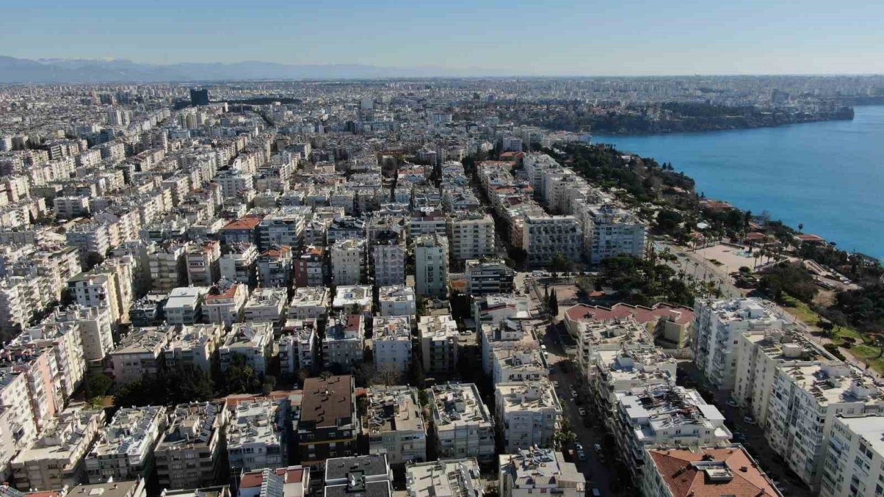 Kira Artış Oranı Düştü, Antalya’da Fiyatlar Değişmedi